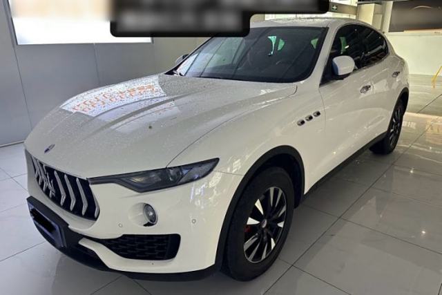 Used Maserati Levante 2016 3.0T Standard Edition
