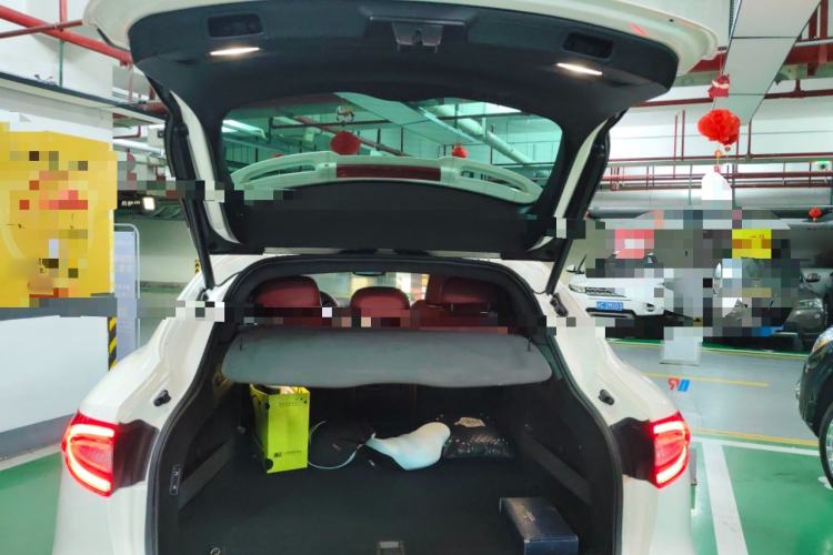 Used Maserati Levante 2016 3.0T Standard Edition Trunk