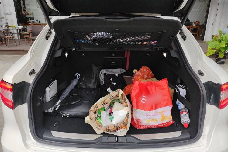 Used Maserati Levante 2016 3.0T Standard Edition Trunk