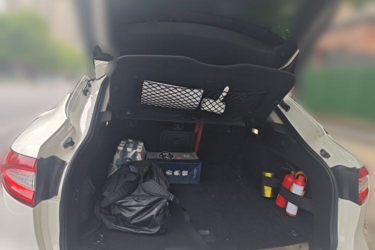 Used Maserati Levante 2016 3.0T Standard Edition Trunk