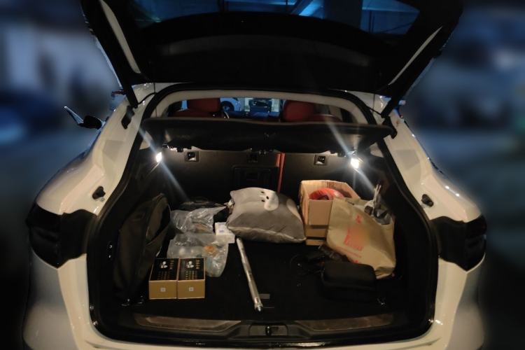 Used Maserati Levante 2016 3.0T Standard Edition Trunk