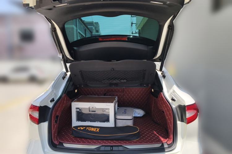Used Maserati Levante 2016 3.0T Standard Edition Trunk