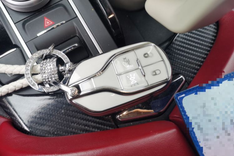 Used Maserati Levante 2016 3.0T Standard Edition Vehicle Key