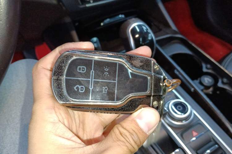 Used Maserati Levante 2016 3.0T Standard Edition Vehicle Key