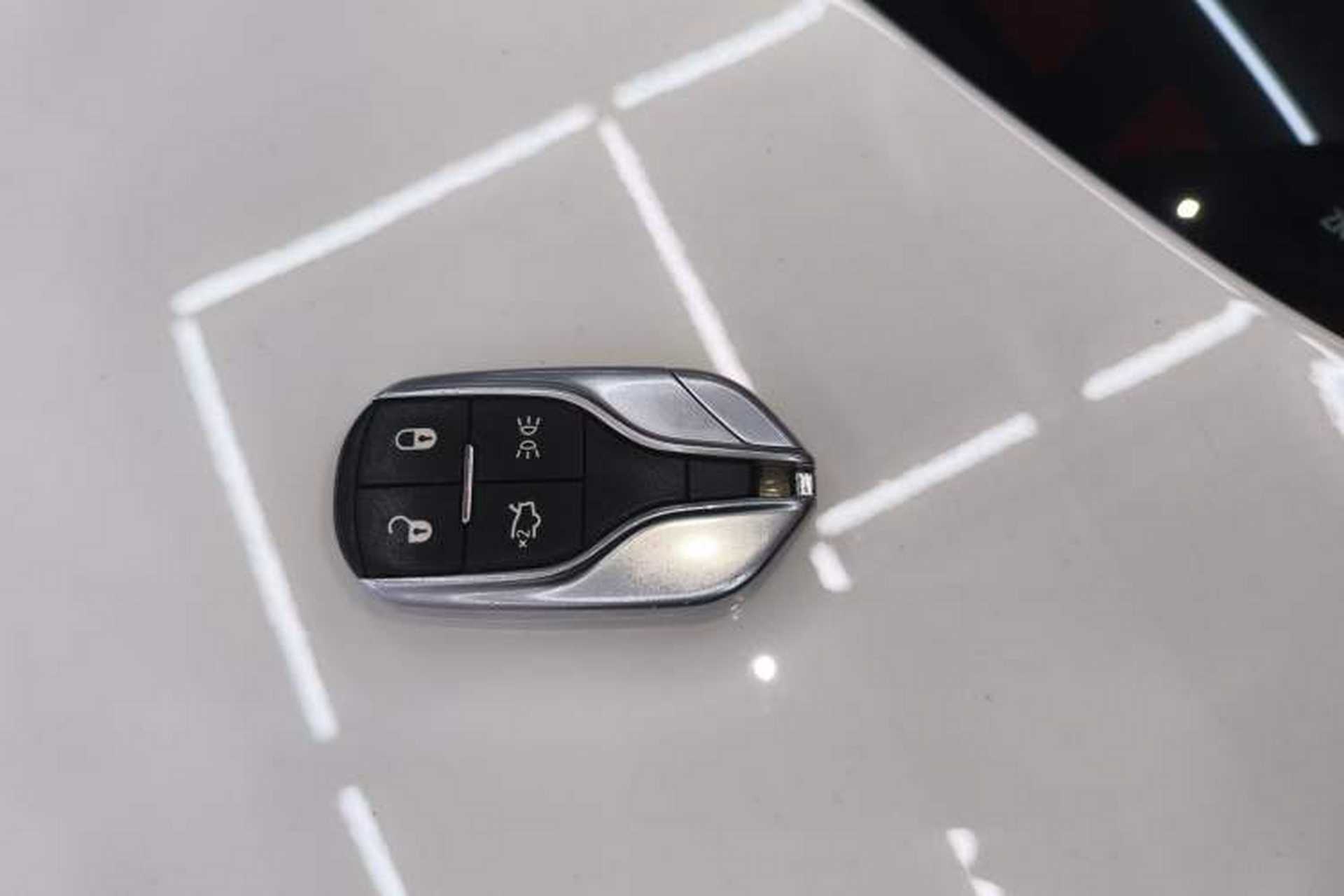Used Maserati Levante 2016 3.0T Standard Edition Vehicle Key