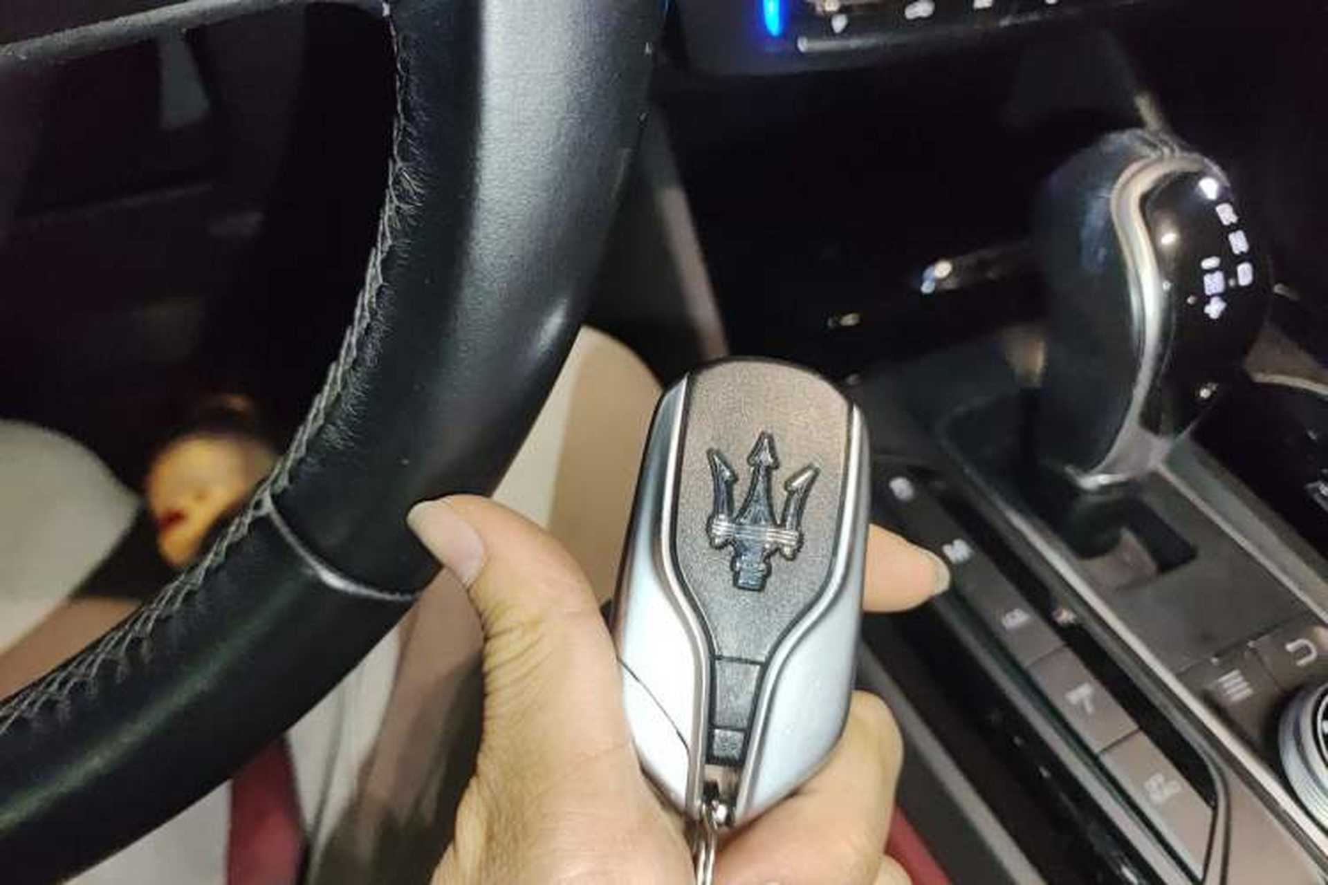 Used Maserati Levante 2016 3.0T Standard Edition Vehicle Key