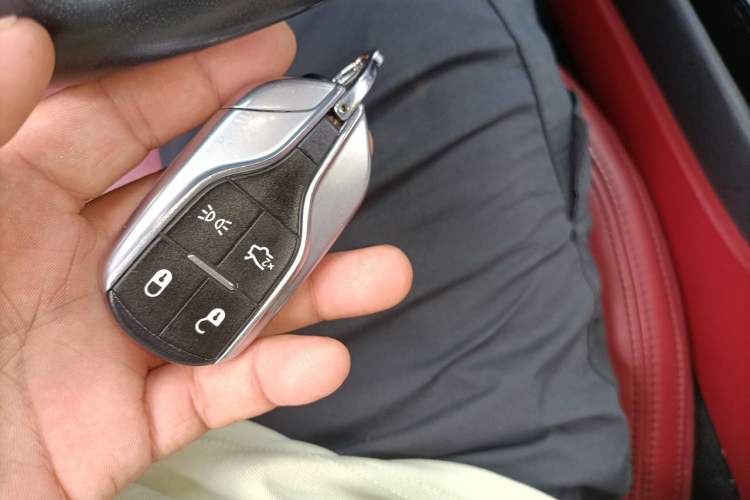 Used Maserati Levante 2016 3.0T S Standard Model Vehicle Key