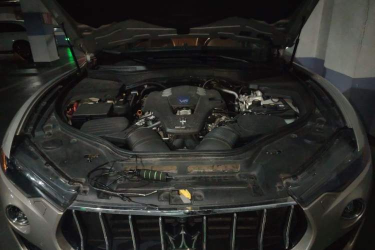 Used Maserati Levante 2016 3.0T S Standard Model Engine Bay