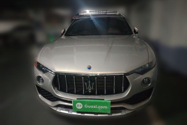 Used Maserati Levante 2016 3.0T S Standard Model Front
