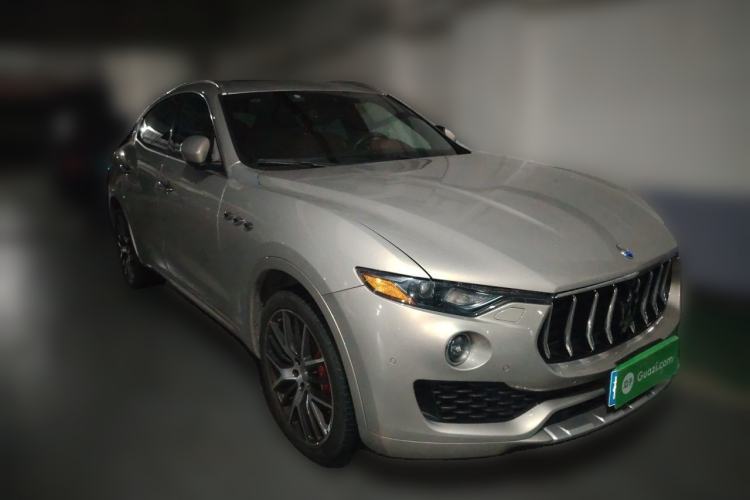 Used Maserati Levante 2016 3.0T S Standard Model Front Right 45 Deg