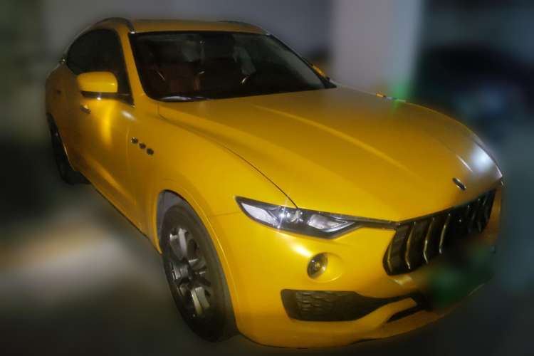 Used Maserati Levante 2016 3.0T Standard Edition Front Right 45 Deg