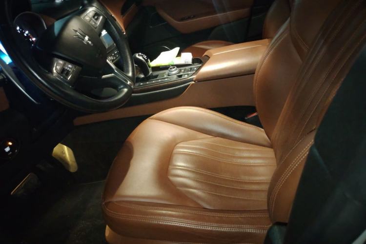 Used Maserati Levante 2016 3.0T S Standard Model Left Front Seat