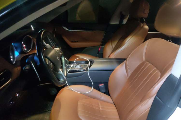 Used Maserati Levante 2016 3.0T Standard Edition Left Front Seat