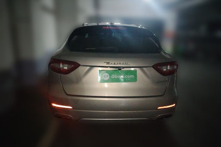 Used Maserati Levante 2016 3.0T S Standard Model Rear