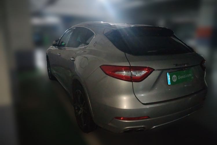 Used Maserati Levante 2016 3.0T S Standard Model Rear Left 45 Deg