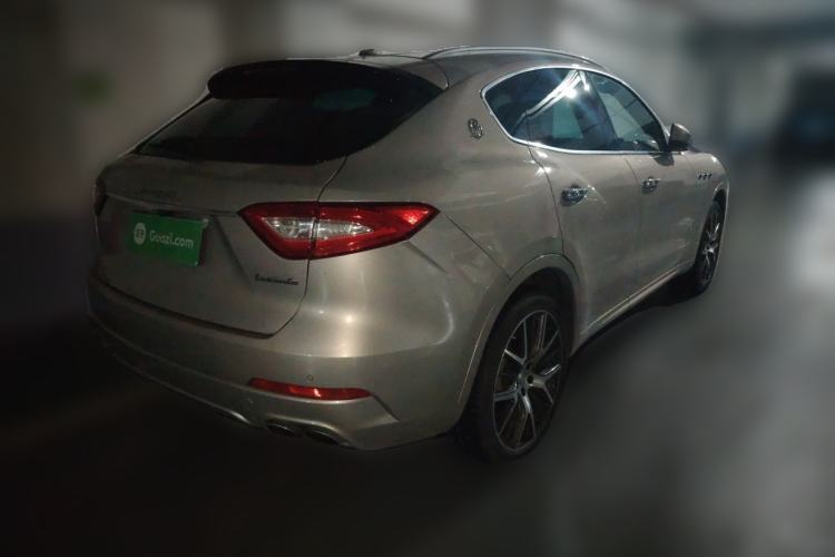 Used Maserati Levante 2016 3.0T S Standard Model Rear Right 45 Deg
