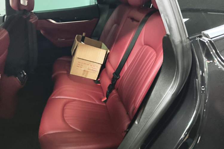 Used Maserati Levante  Left Rear Seat