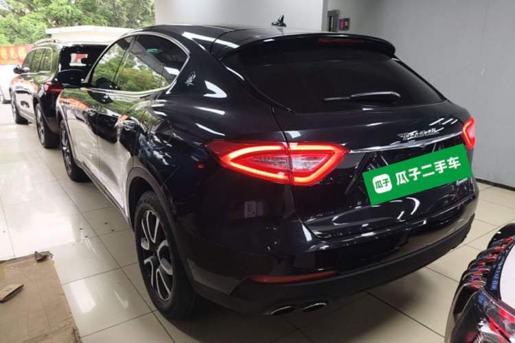 Used Maserati Levante  Rear Left 45 Deg