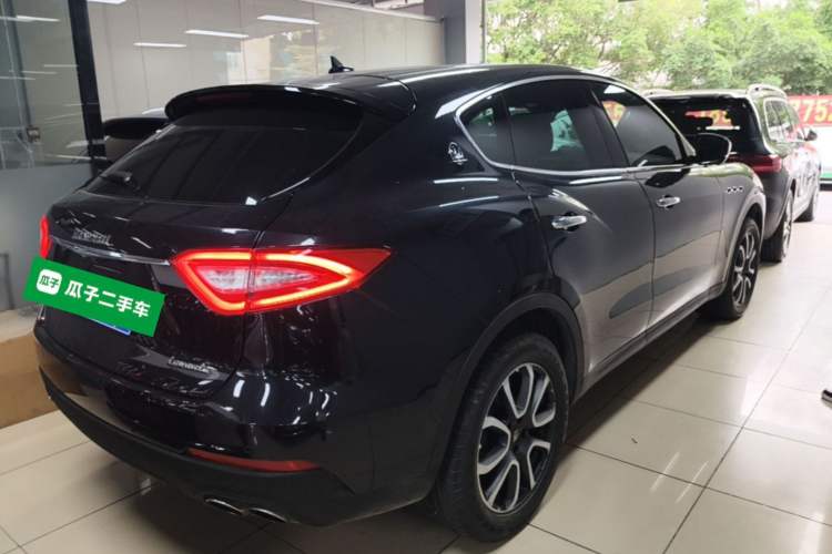 Used Maserati Levante  Rear Right 45 Deg