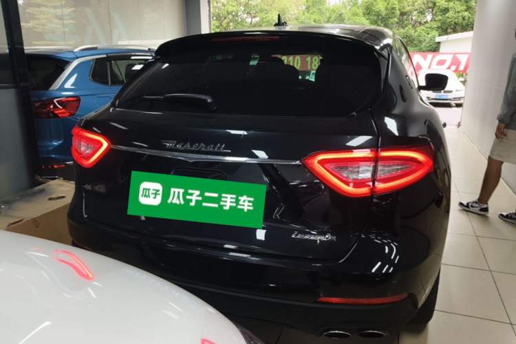 Used Maserati Levante  Rear