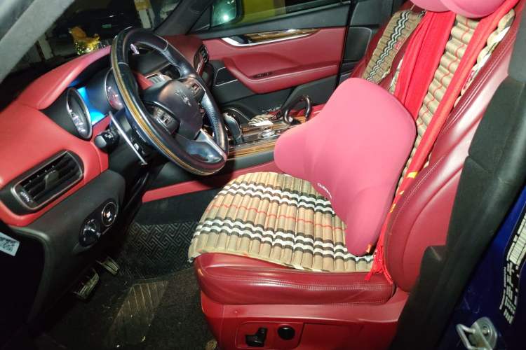 Used Maserati Levante  Left Front Seat