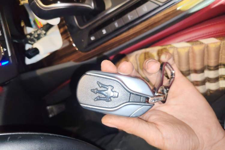 Used Maserati Levante  Vehicle Key