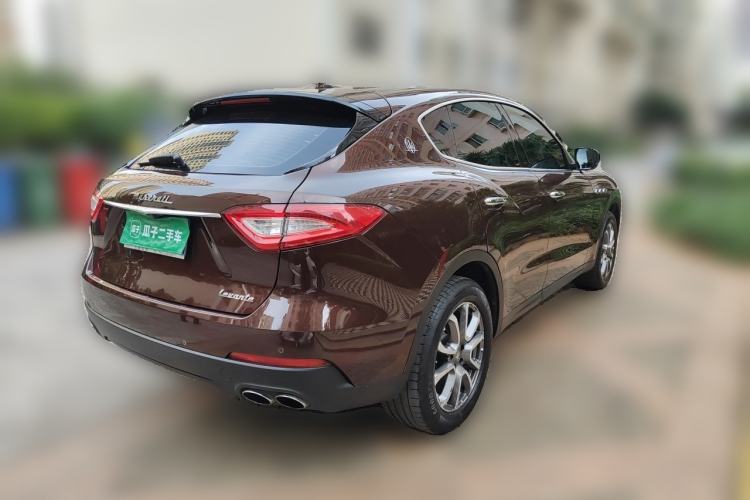 Used Maserati Levante  Rear Right 45 Deg