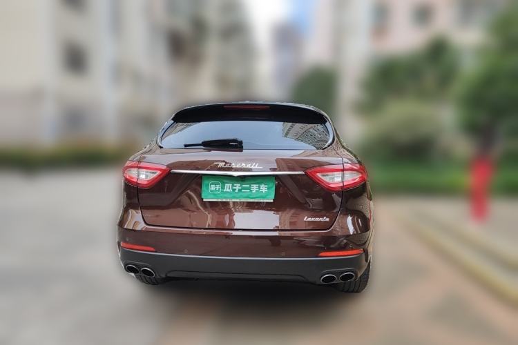 Used Maserati Levante  Rear