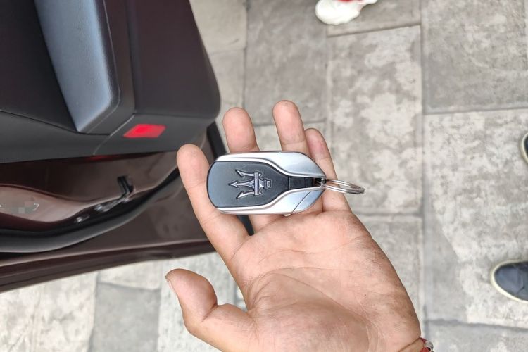 Used Maserati Levante  Vehicle Key