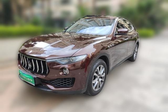 Used Maserati Levante 2017 Maserati Levante (imported), 3.0T, 5 seats, gasoline, Middle East specification
