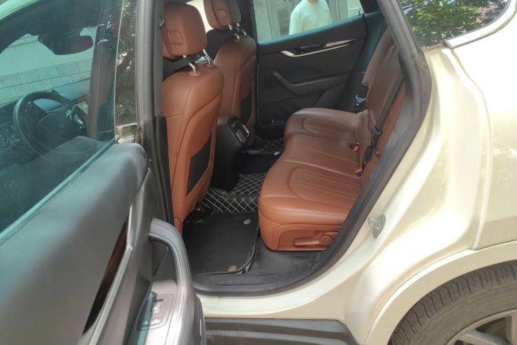 Used Maserati Levante  Left Rear Seat