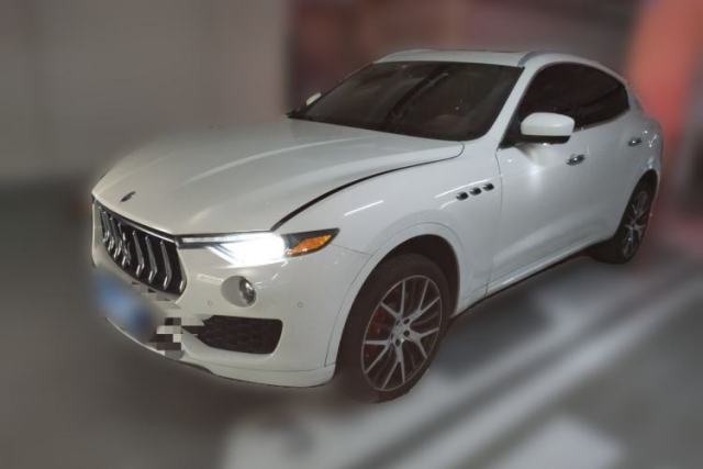 Used Maserati Levante 2017 Maserati Levante 3.0, five-seater