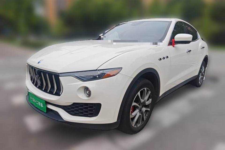 Maserati Levante 2017