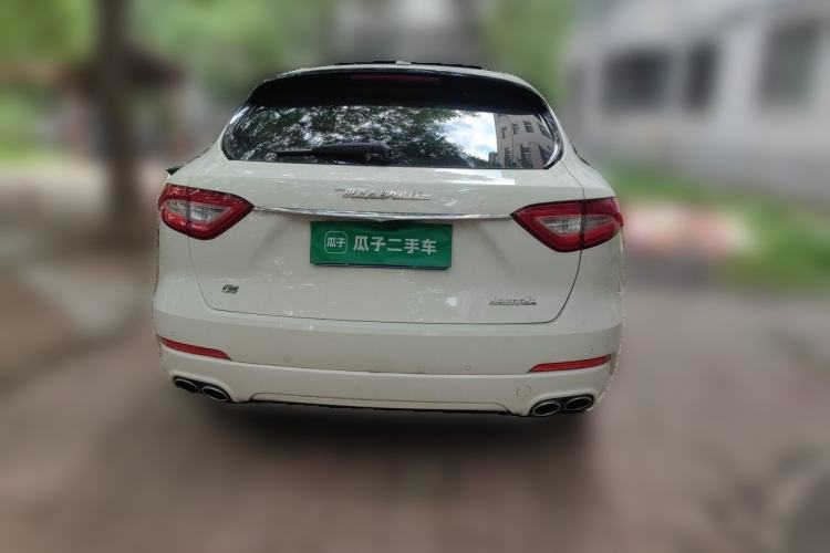 Used Maserati Levante  Rear