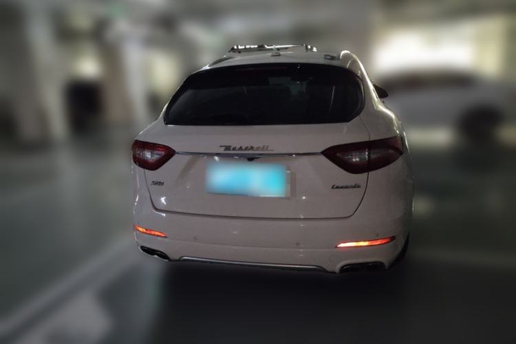 Used Maserati Levante  Rear