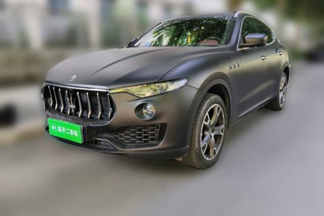 Used Maserati Levante 2018 3.0T Standard Edition