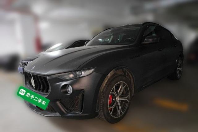 Used Maserati Levante 2018 3.0T Classic Edition