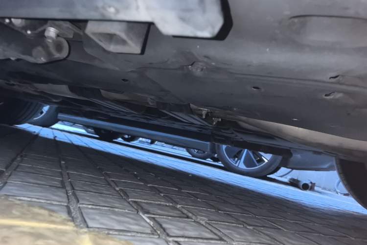 Used Maserati Levante 2018 3.0T Classic Edition Chassis Rear Left