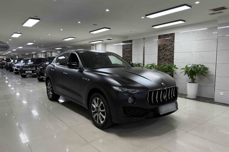 Used Maserati Levante 2018 3.0T Classic Edition Exterior 2