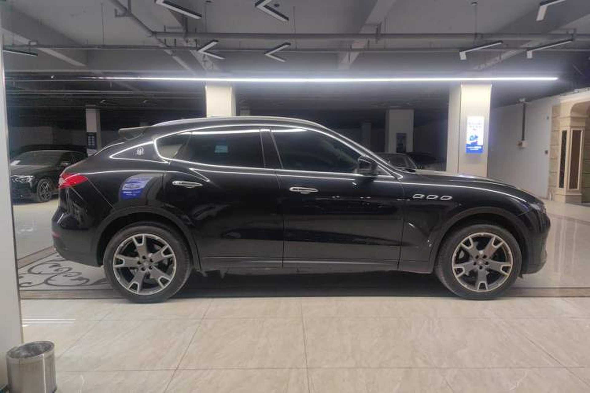 Used Maserati Levante 2018 3.0T Classic Edition Exterior 2
