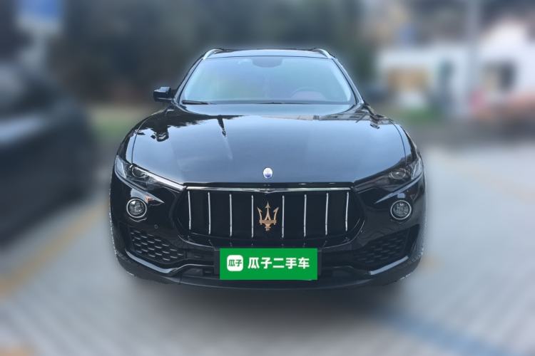 Used Maserati Levante 2018 3.0T Classic Edition Front