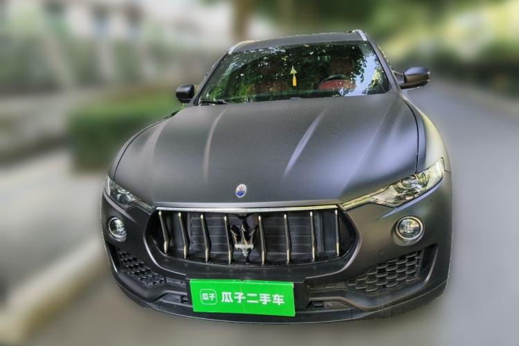 Used Maserati Levante 2018 3.0T Classic Edition Front