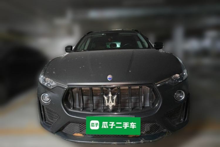 Used Maserati Levante 2018 3.0T Classic Edition Front