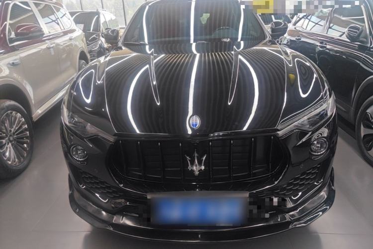 Used Maserati Levante 2018 3.0T Classic Edition Front
