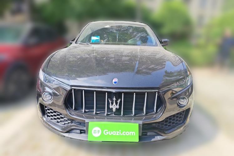 Used Maserati Levante 2018 3.0T Classic Edition Front
