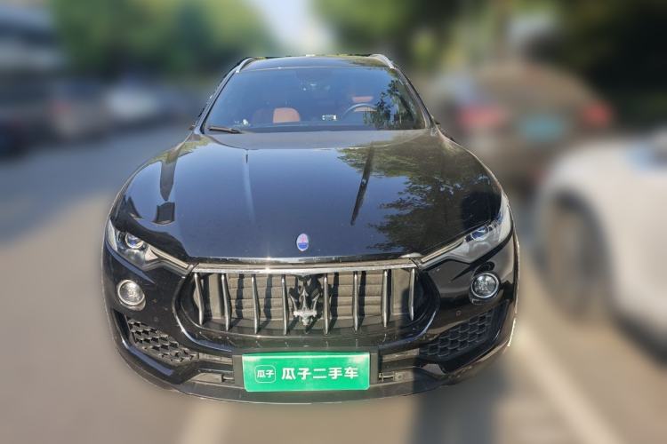 Used Maserati Levante 2018 3.0T Standard Edition Front