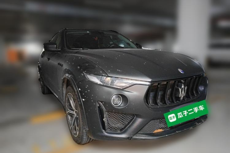 Used Maserati Levante 2018 3.0T Classic Edition Front Right 45 Deg