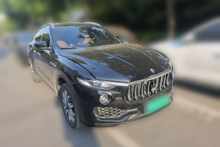 Used Maserati Levante 2018 3.0T Standard Edition Front Right 45 Deg