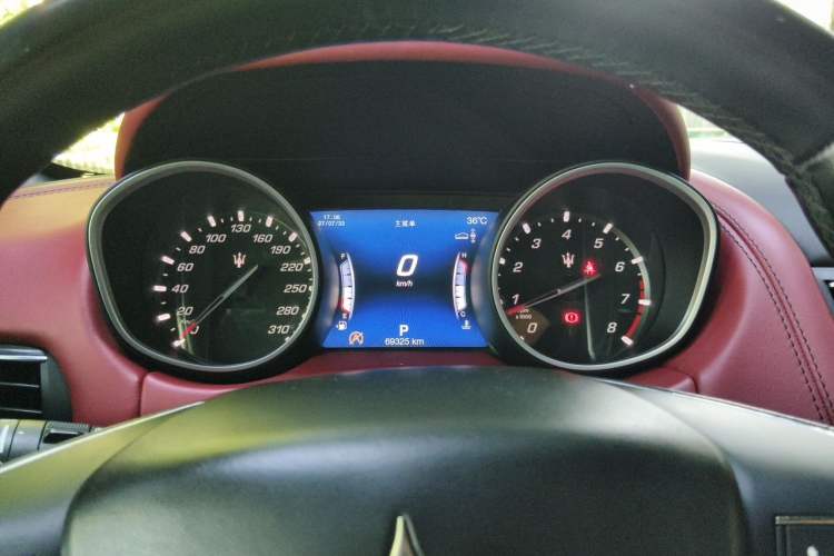 Used Maserati Levante 2018 3.0T Classic Edition Instrument Cluster