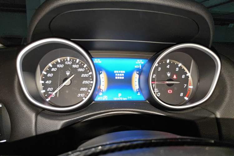 Used Maserati Levante 2018 3.0T Classic Edition Instrument Cluster